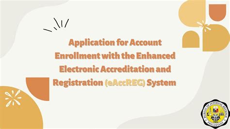 eaccreg|APPLICATION FOR ACCOUNT ENROLLMENT WITH THE .